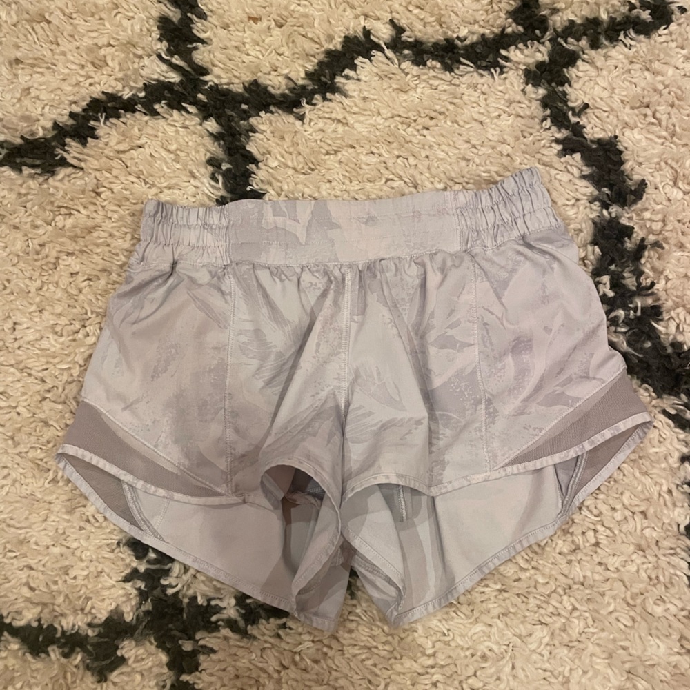 Lululemon hotty hot shorts